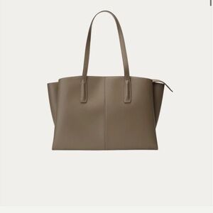 Taupe FREJA NEW YORK Paloma tote